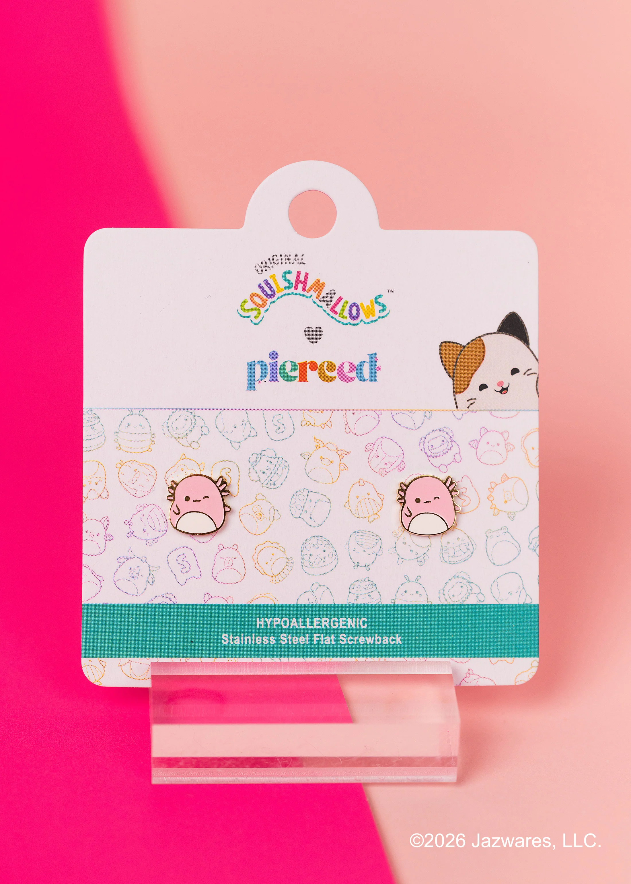 Squishmallows™ Archie Screwbacks - Image 2