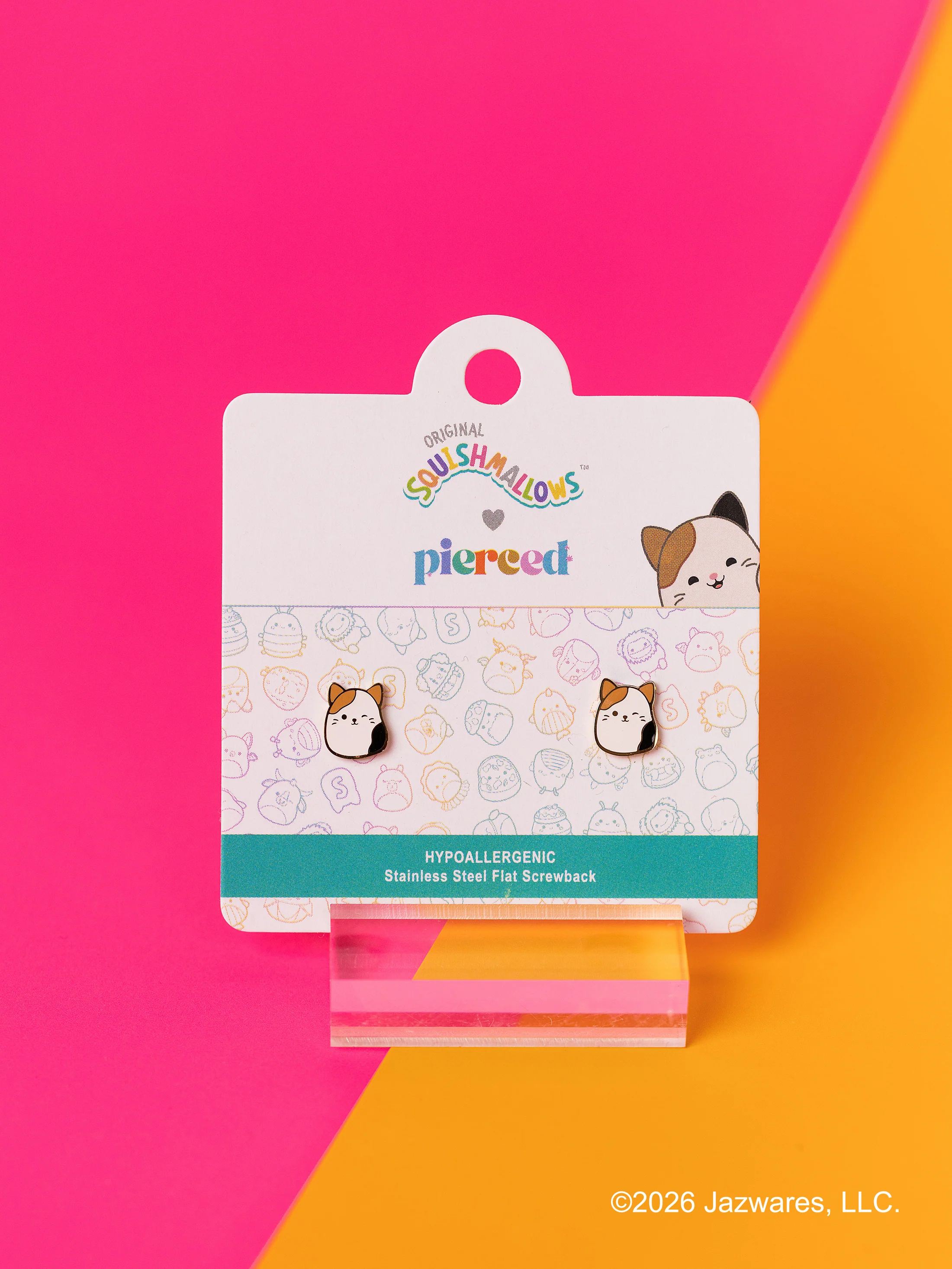 Squishmallows™ Cam Screwbacks - Image 2