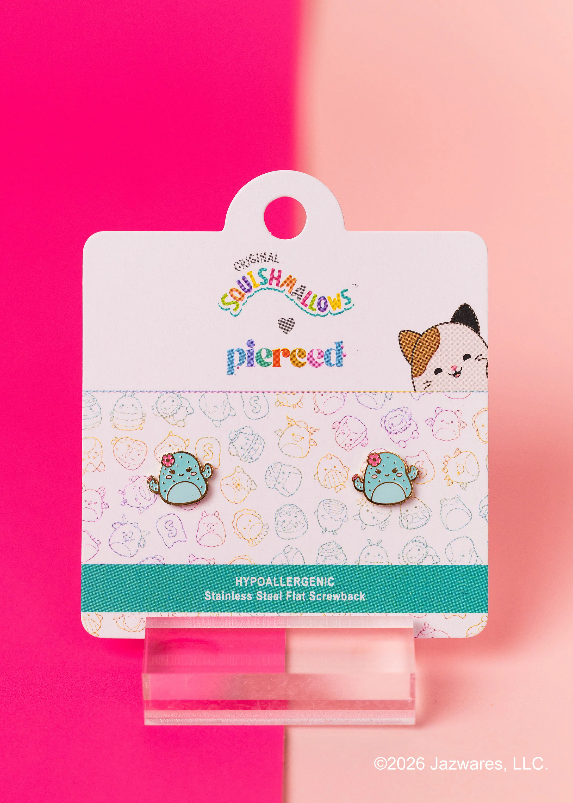 Squishmallows™ Graciela Screwbacks - Image 2