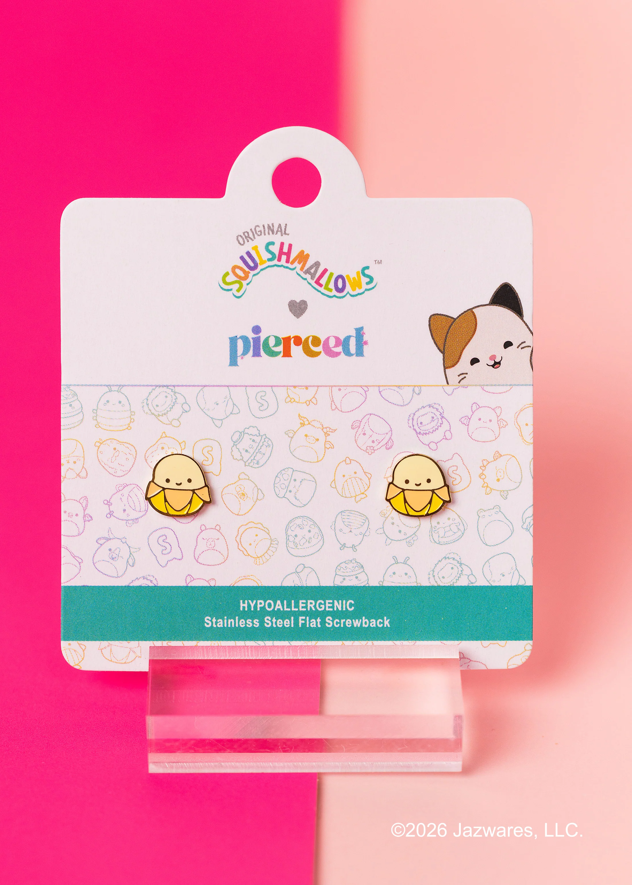Squishmallows™ Junie Screwbacks - Image 2