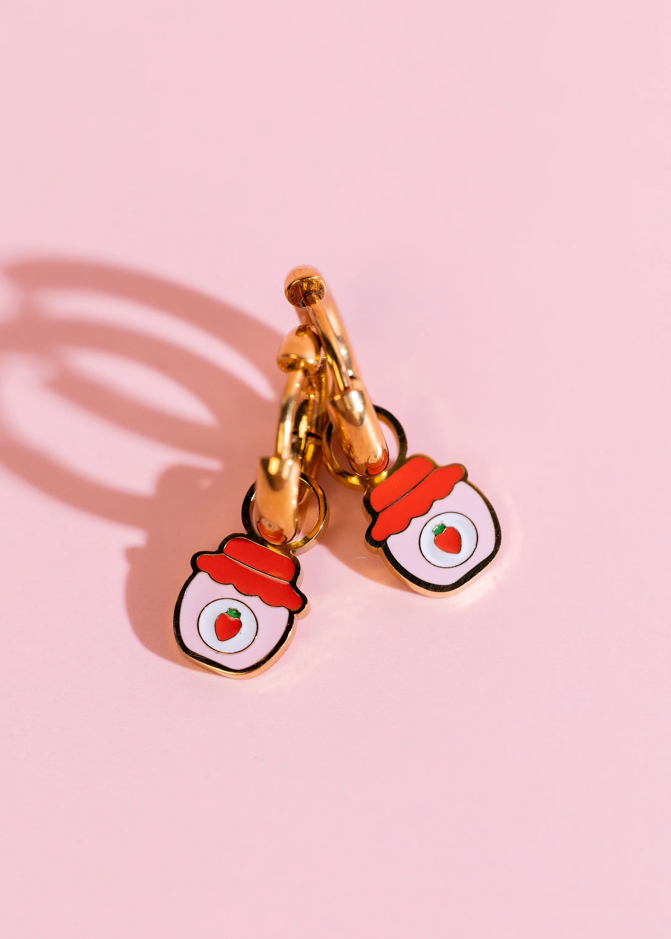 Strawberry Jam Charms