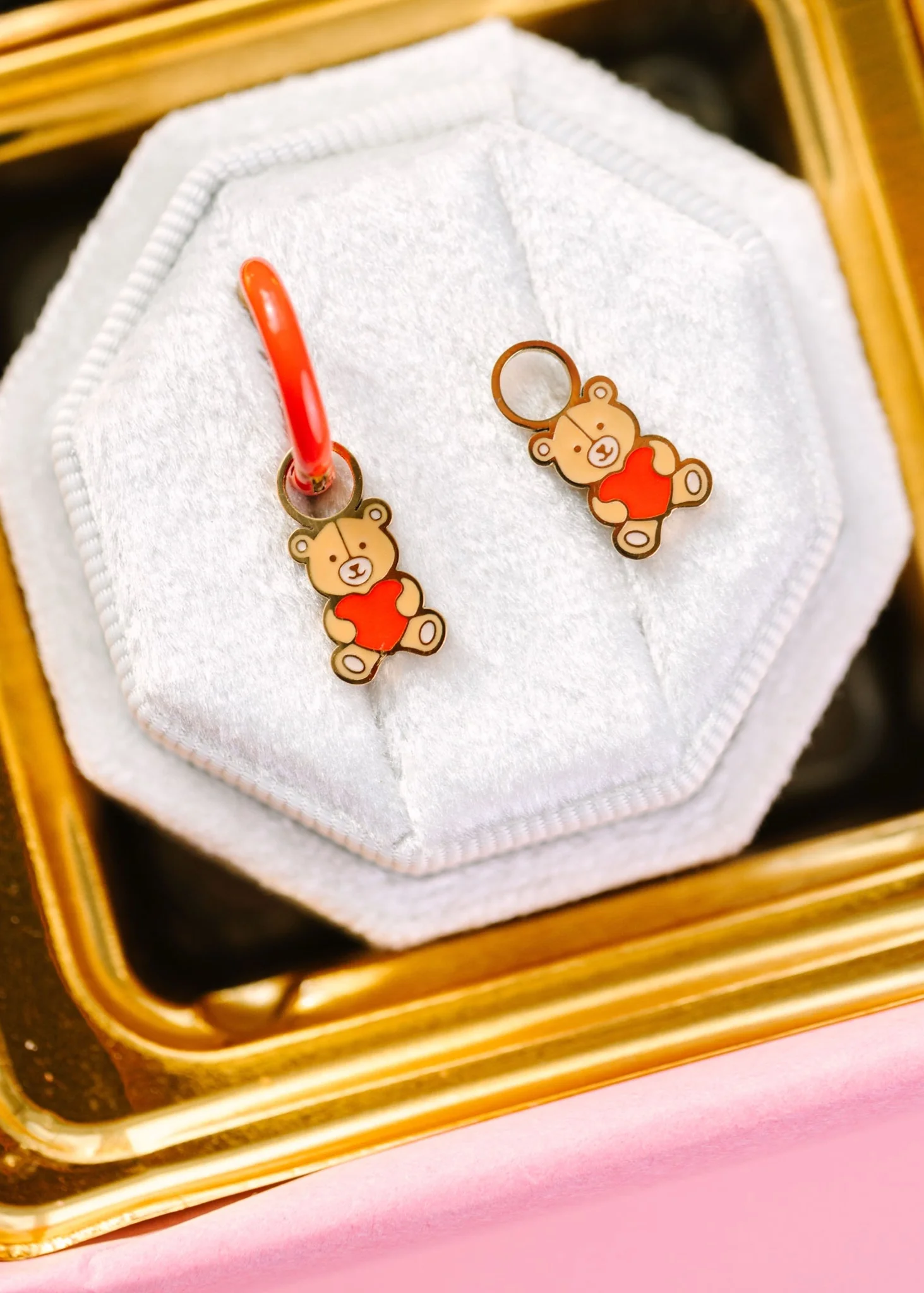 Teddy Bear Charms