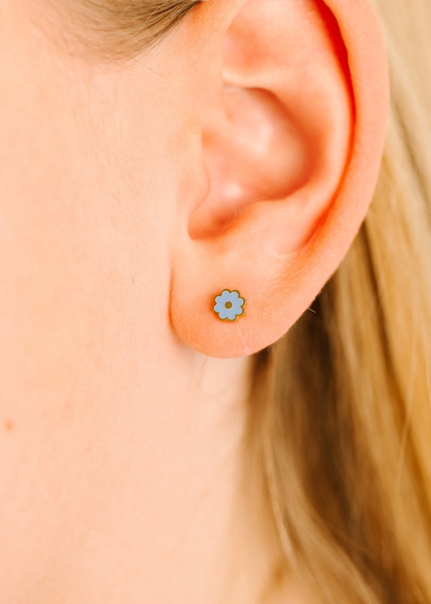 Tiny Blue Flower - Image 2
