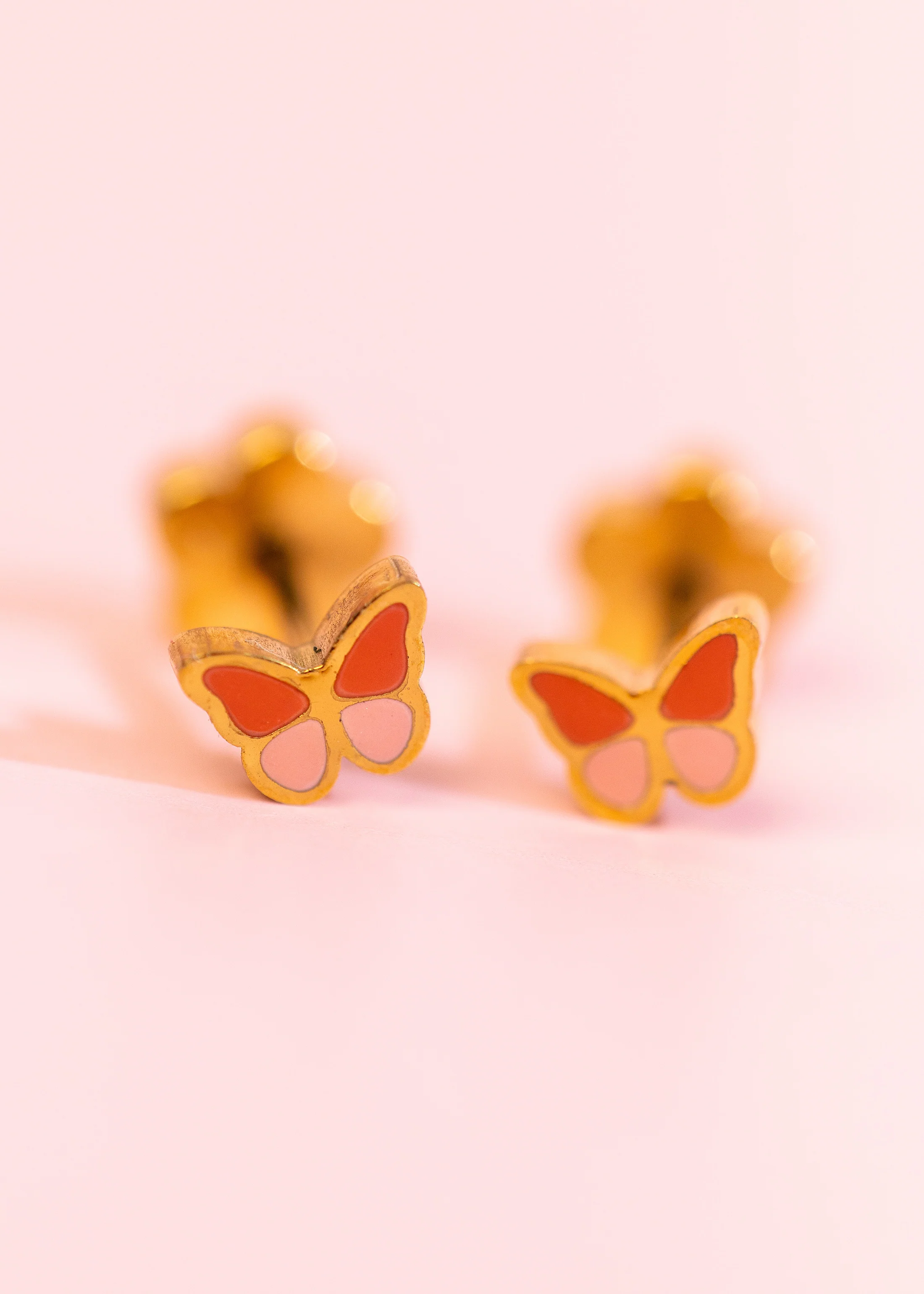 Tiny Butterfly Colorblock