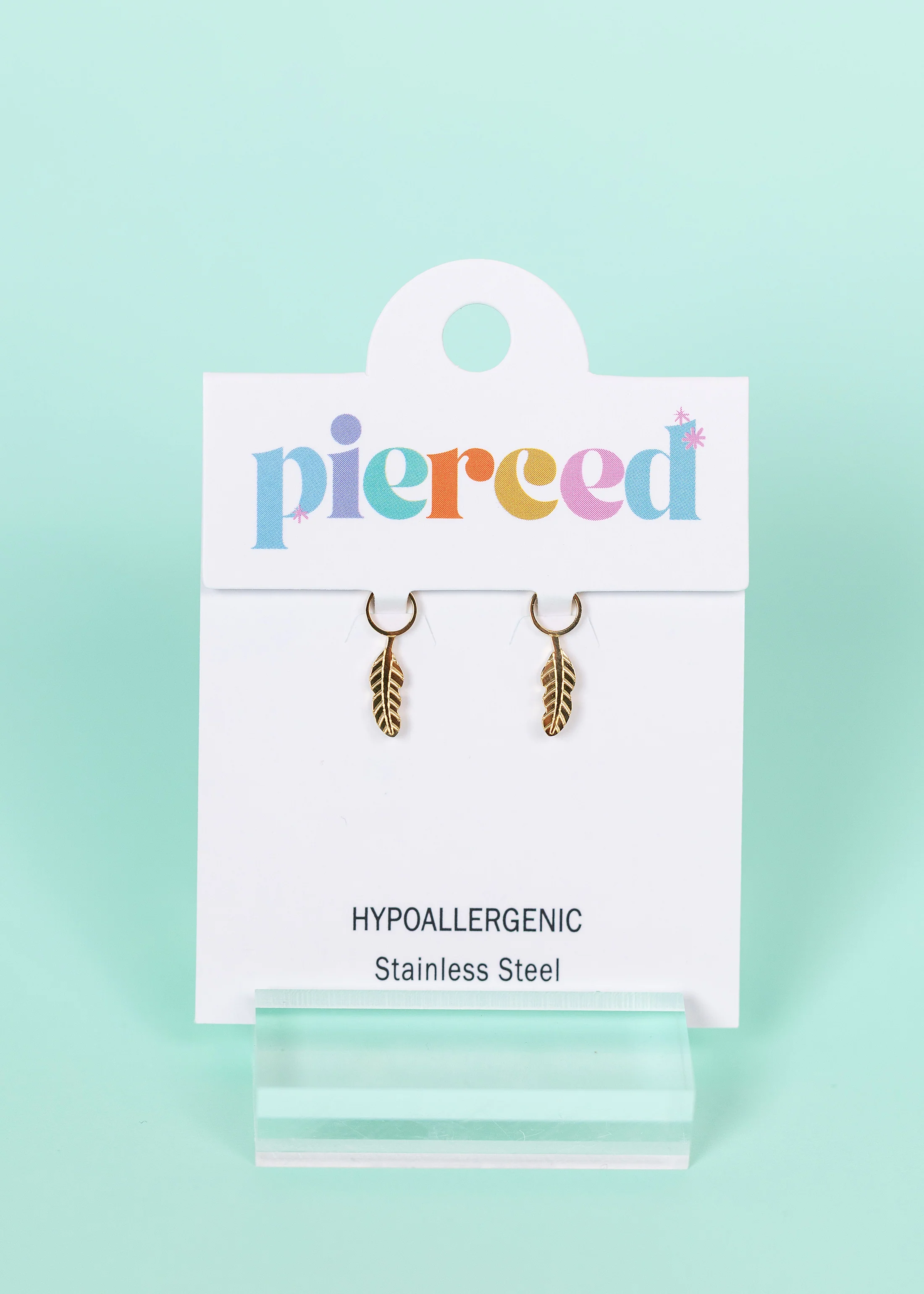 Tiny Feather Charms - Image 2