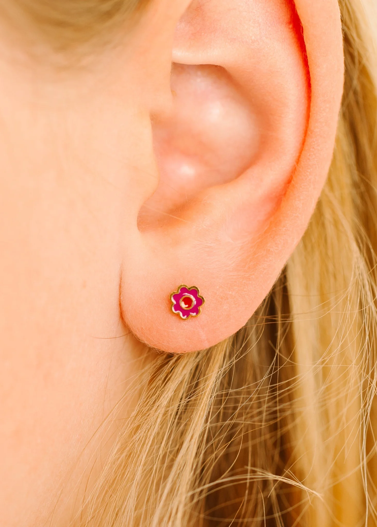 Tiny Pink Flower - Image 3