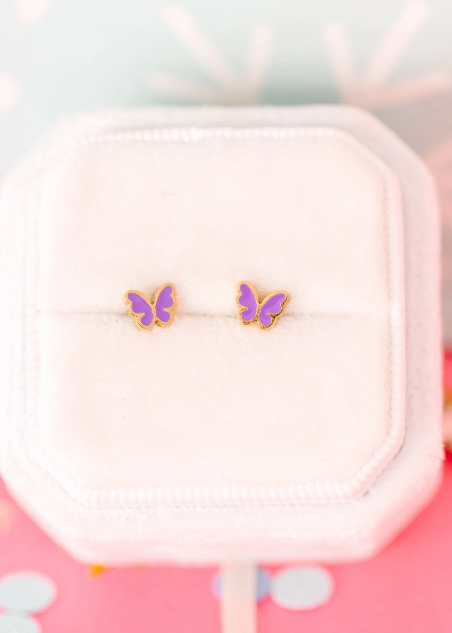 Tiny Purple Butterfly - Image 2