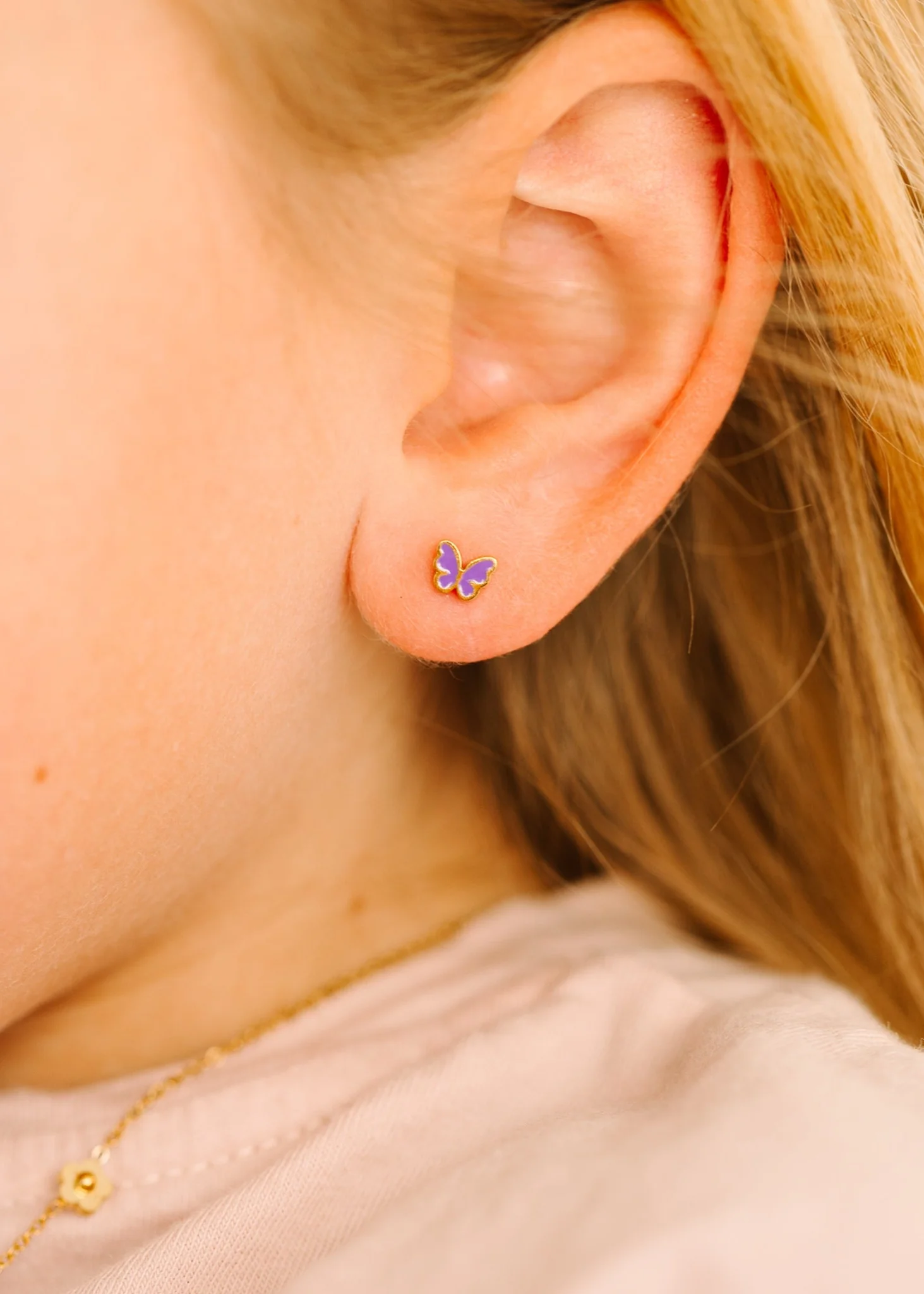 Tiny Purple Butterfly - Image 3