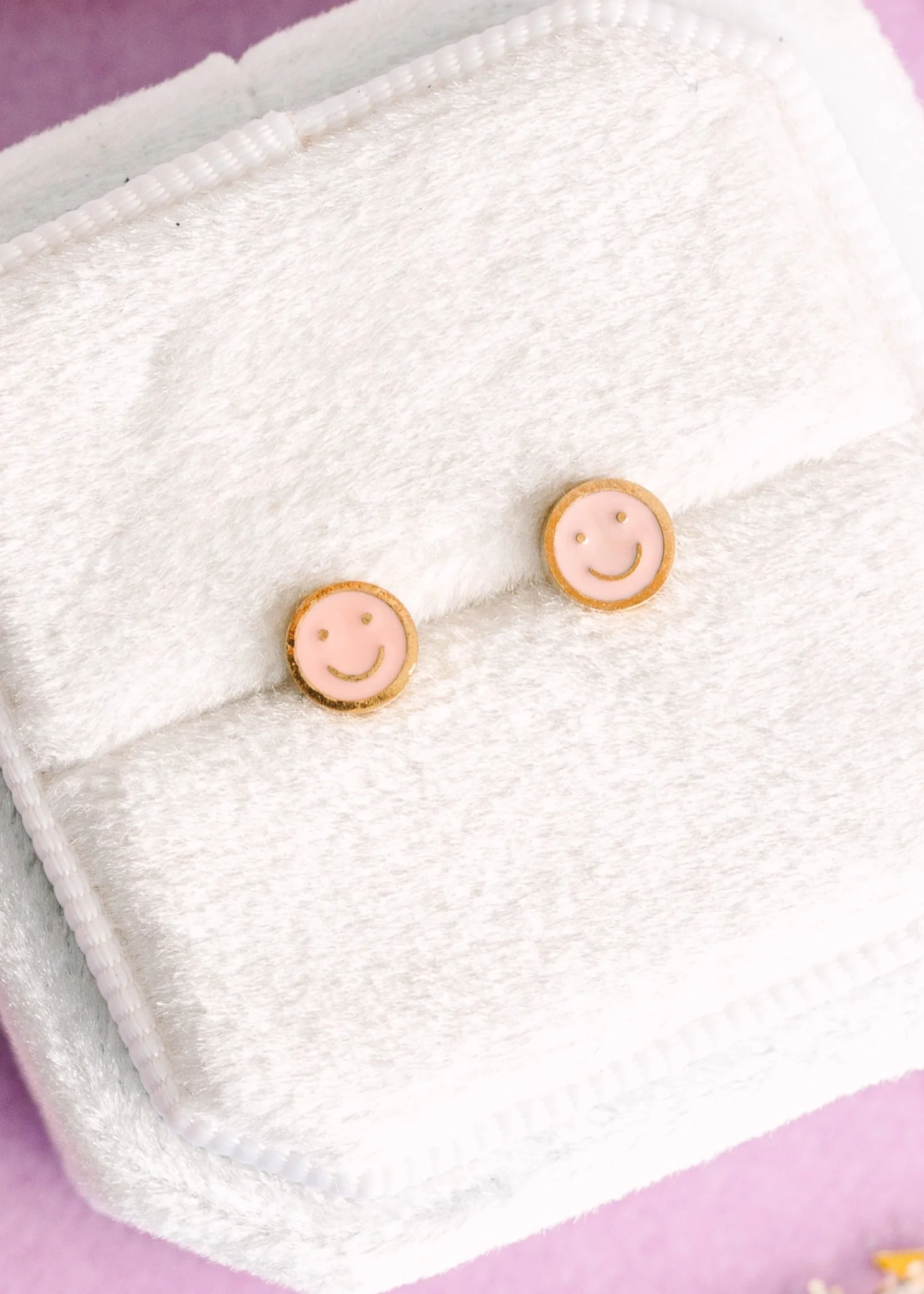 Tiny Pink Smiley - Image 2