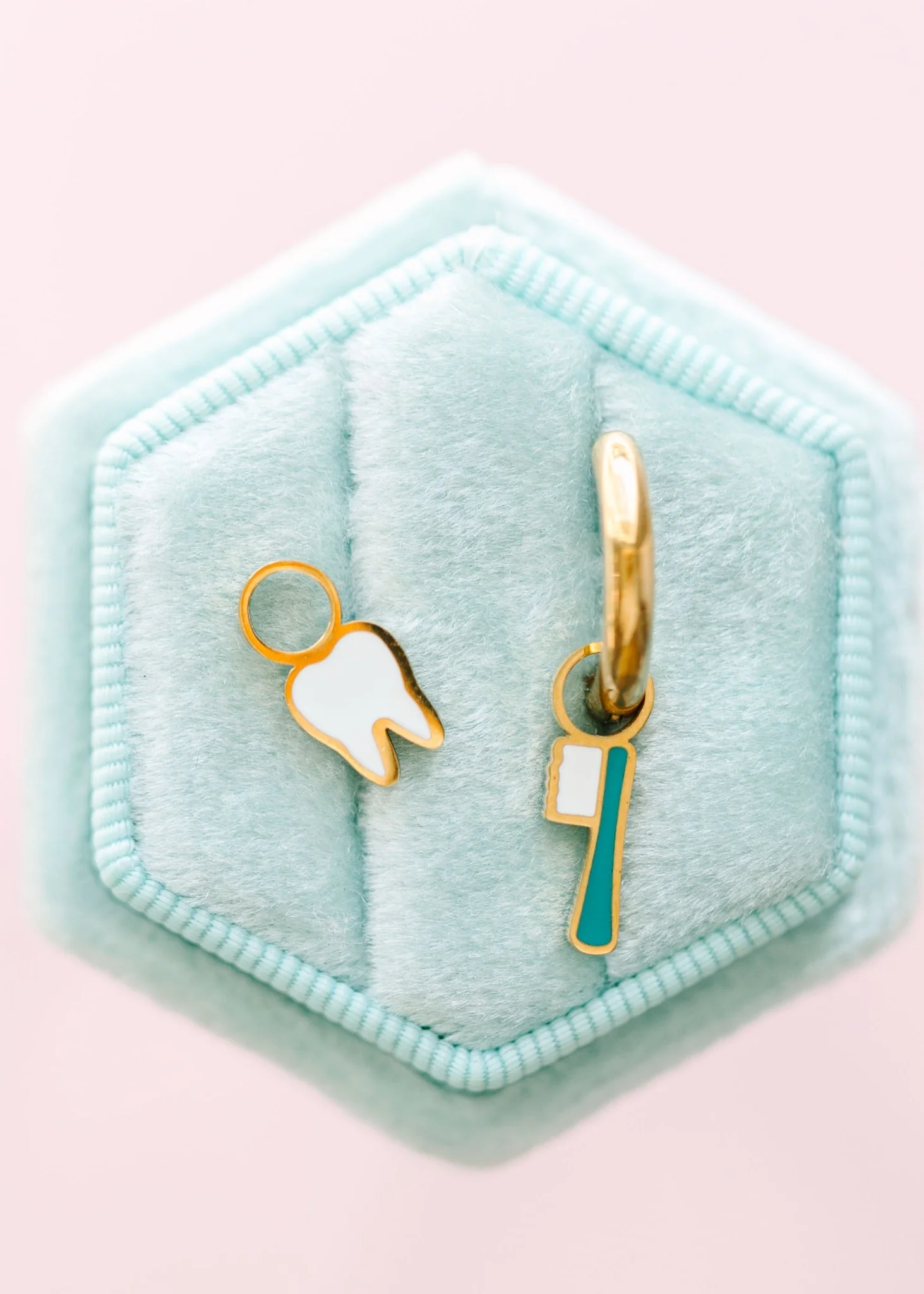 Tooth & Toothbrush Charms