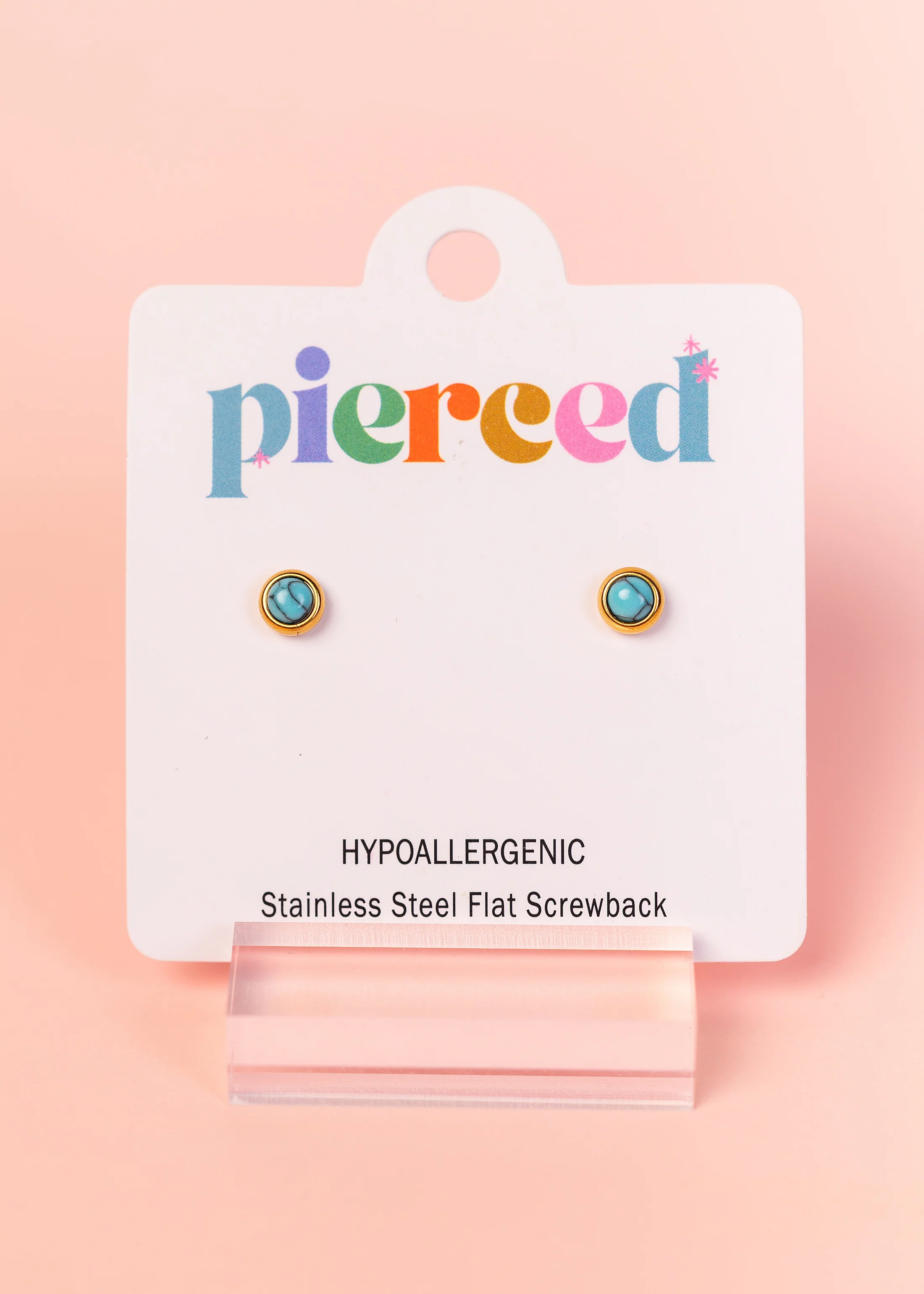 Turquoise Stud - Image 2