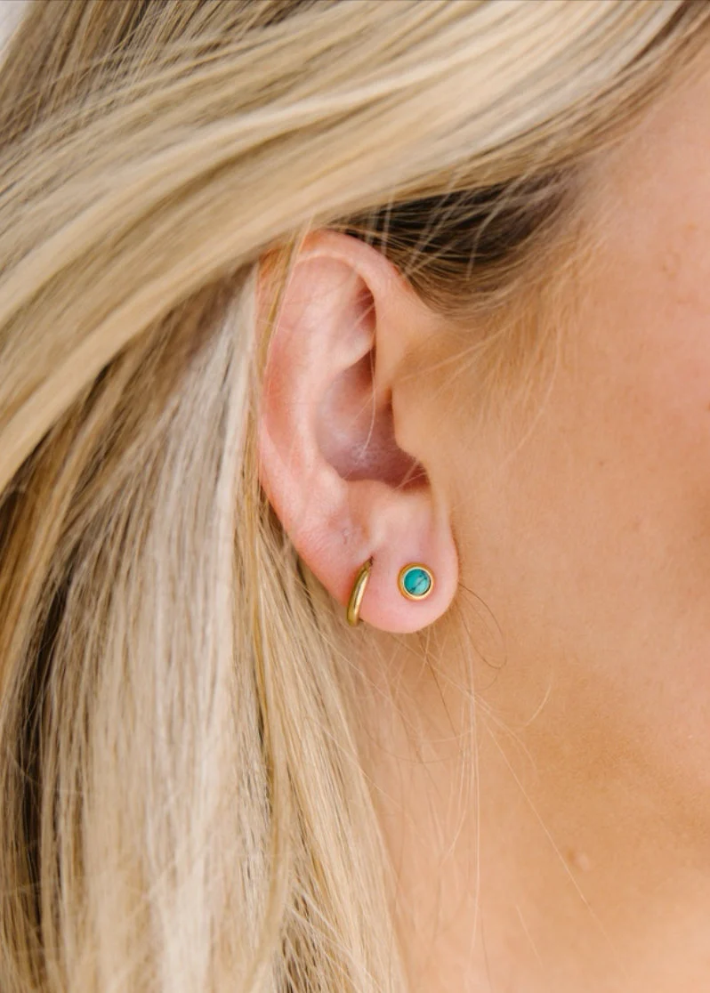 Turquoise Stud - Image 3