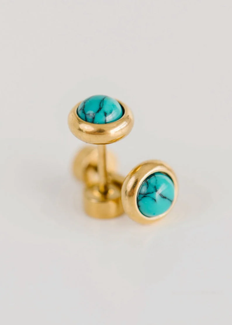 Turquoise Stud - Image 4