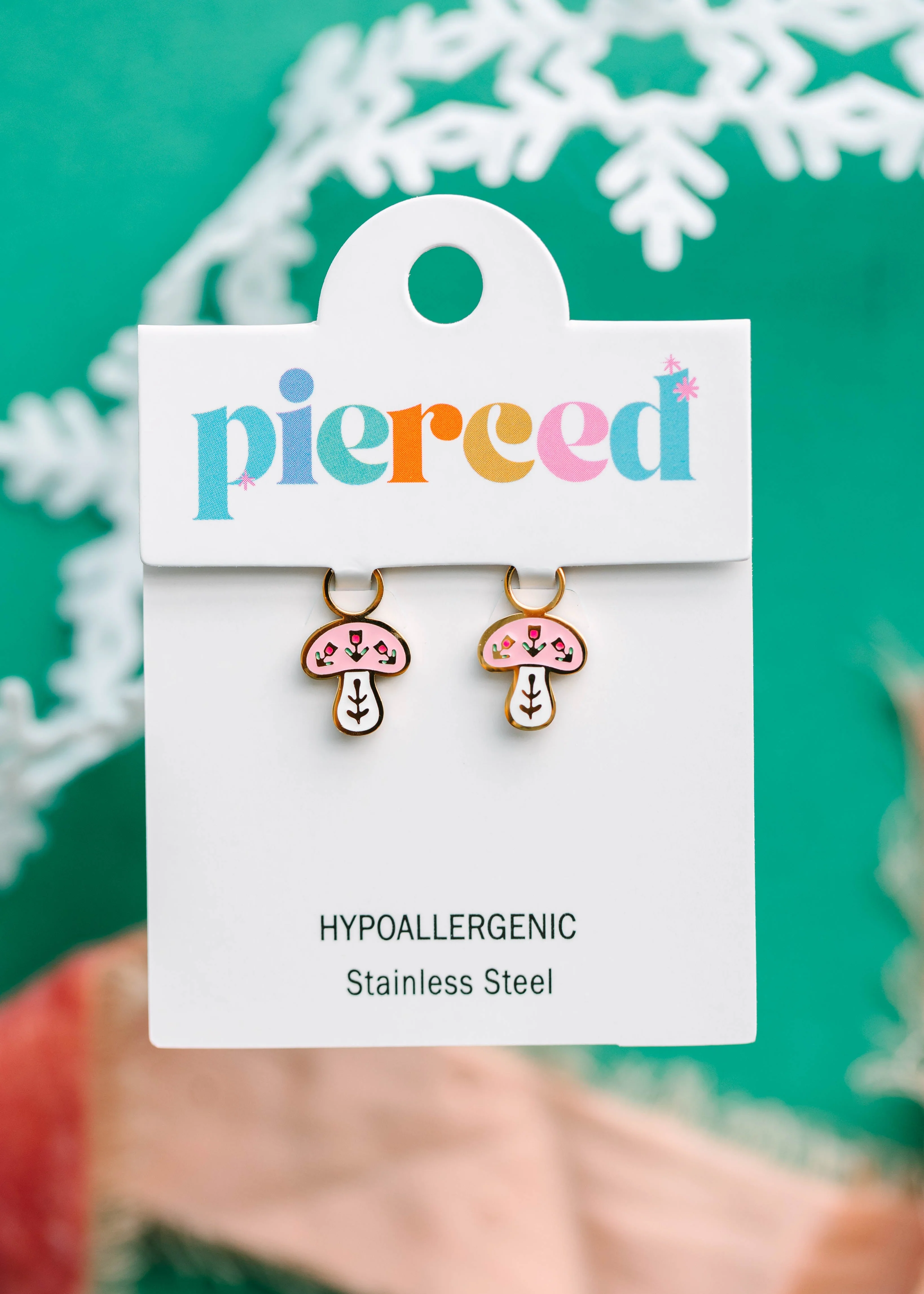 Winter Mushroom Charms - Image 3