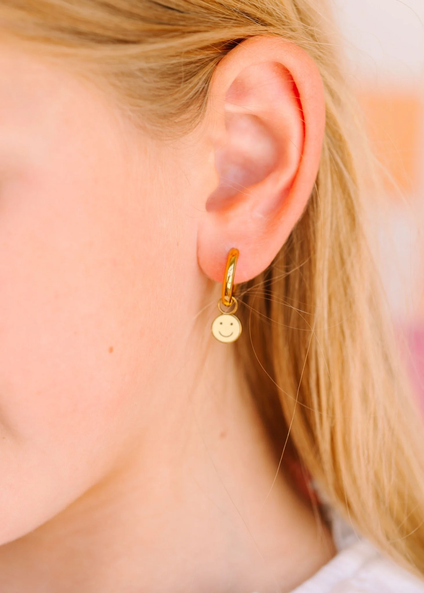 Yellow Smiley Charms - Image 2